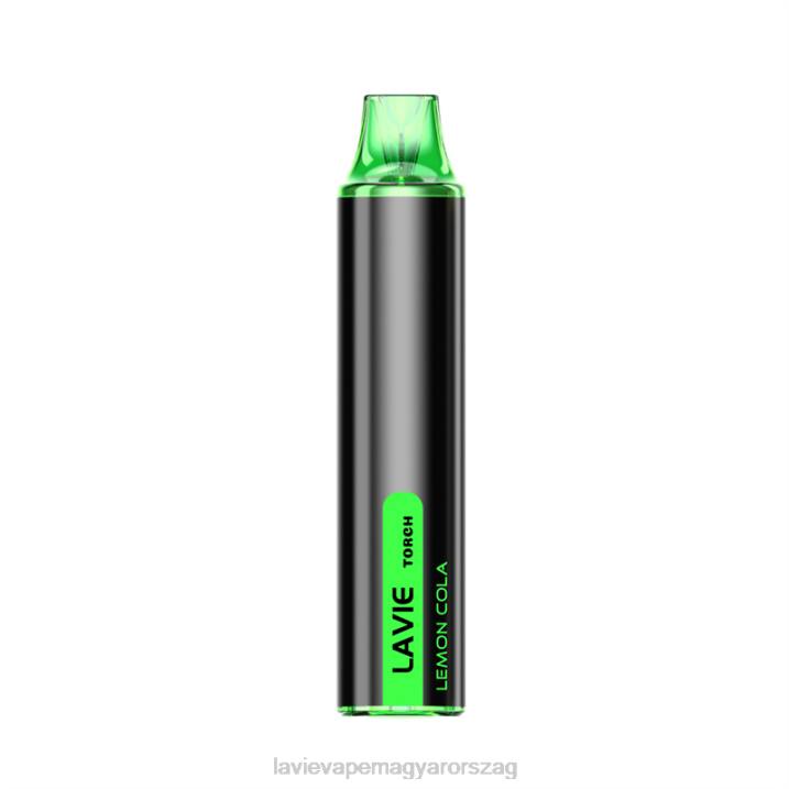 BJV0130 Lavie Vape Ízek | citromos kóla LAVIE Torch 6000 fújás
